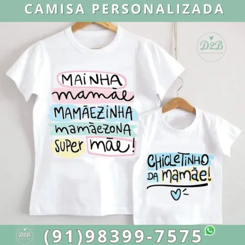 Camisa personalizada