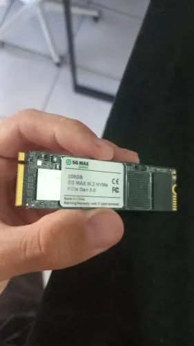 SSD NVME NOVO (100% Saudável)