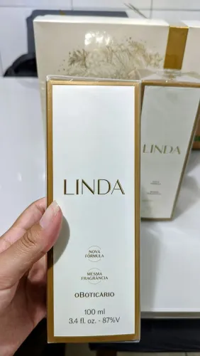 Vendo perfume lacrado