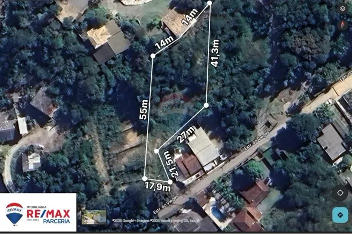 Terreno 1500m² Rio da Prata, Paz e Conveniência