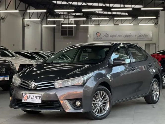 Toyota Corolla XEI 2.0 Flex 16V Aut. 2016