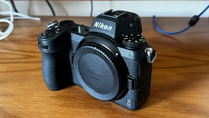 Câmera Nikon Z6ii Mirrorless 4k 24,5 Mp Preto com lente 28-75mm f/2.8 - USADO / SOMENTE SP