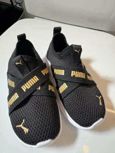 Tênis Puma Preto Tamanho 23