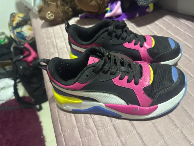 Tenis puma ray x Square