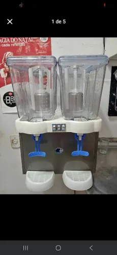 Refresqueira seminova