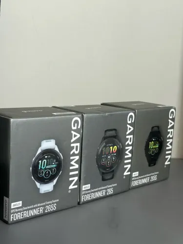 Garmin forerunner 265