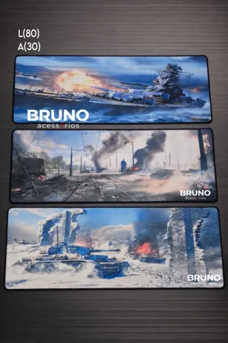 Mousepad Gamer grande Estampas variadas