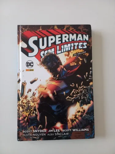 HQ Superman - Sem Limites - Editora Panini