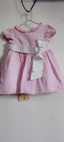 IBRECHÓ - VESTIDO PARA BEBÊ RALPH LAUREN - 6 MESES