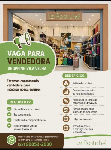 Contratação Imediata