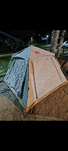 Barraca de camping new Hawaii bege