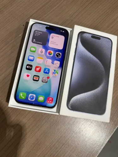 IPHONE 15 PRO MAX BLUE
