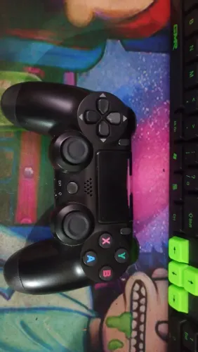 Controle ps4 via bluetooth 