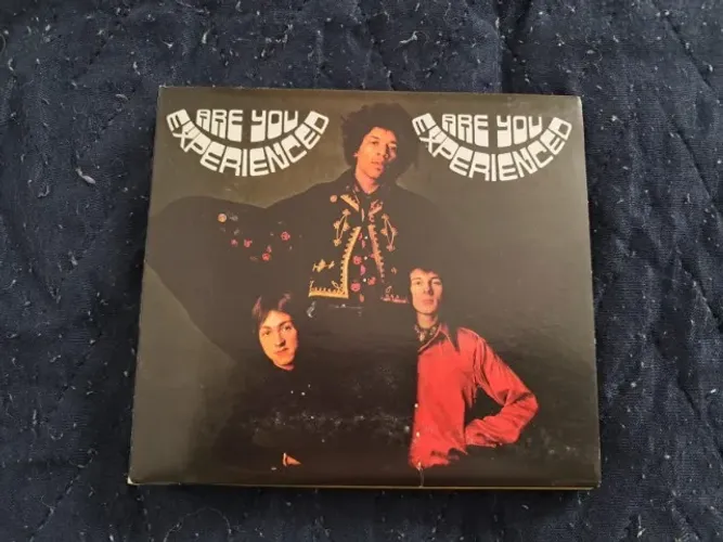 CD e DVD Jimi Hendrix Are You Experienced