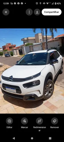 Citroen C4 Cactus Feel 1.6 16V Flex Aut. 2020