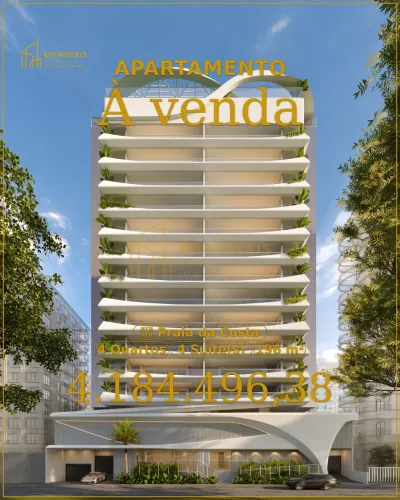 Exclusivo apartamento na Praia da Costa - Vila Velha, um verdadeiro sonho!