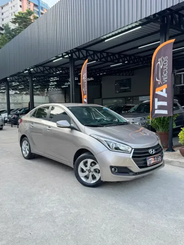 Hyundai HB20S Premium 1.6 Flex 16V Aut. 4P 2016