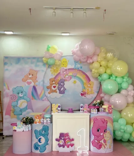 Decoração para ano 