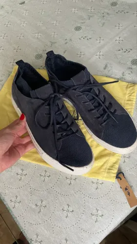 Tênis Feminino Mr. Cat Original Nº 38 Azul Marinho | Excelente Estado