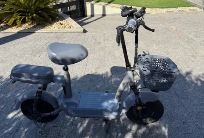 Moto elétrica Zilla 2024