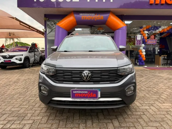 Volkswagen T-Cross 1.0 TSI Flex 12V 5P Aut. 2024