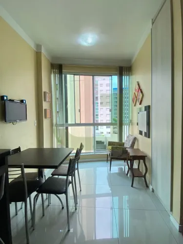 Apartamento de 1 dormitório ideal para quem busca praticidade e conforto no dia a dia!