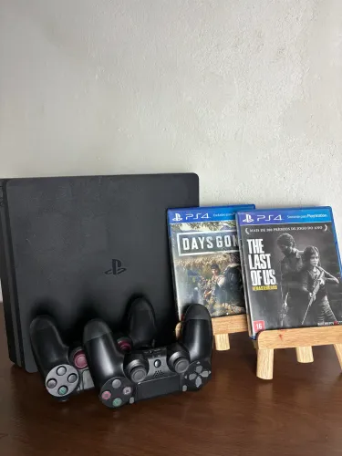 Ps4 Slim 1tb Imperdível