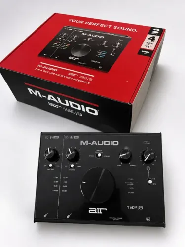 Interface de Áudio M-Audio Air 192/8