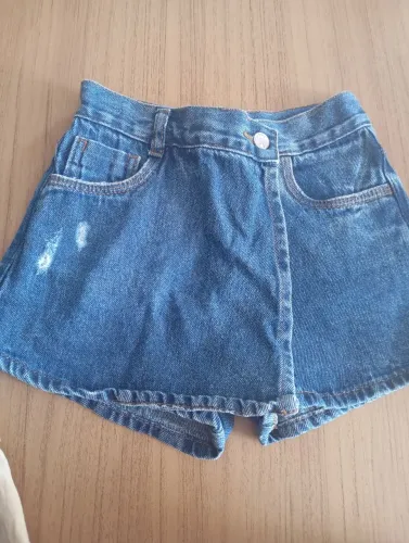 Shorts infantil Tam 4 anos