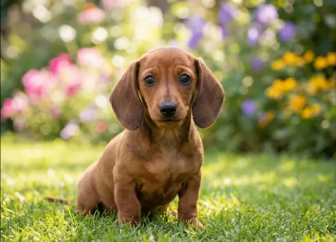 Basset teckel disponivel 