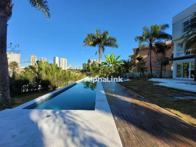 Casa com 5 dormitórios à venda, 725 m² por R$ 9.800.000,00 - Alphaville - Santana de Parna