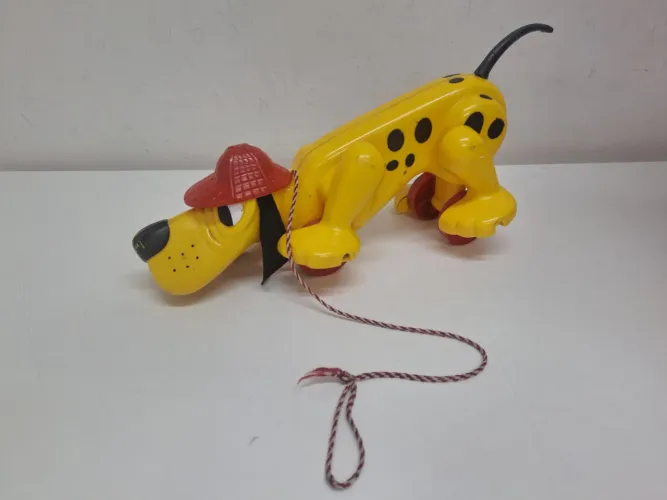 Brinquedo - Cachorrinho Xereta - Estrela - Relíquia