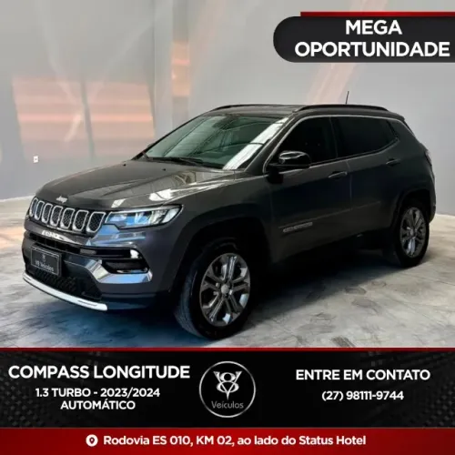 Jeep Compass Long. T270 1.3 TB 4X2 Flex AUT 2024