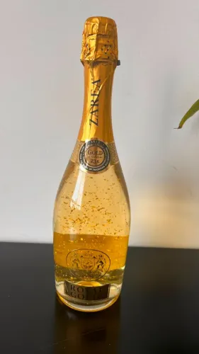 ESPUMANTE IMPORTADO ZAREA ROYAL GOLD 23K