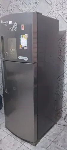 Geladeira Brastemp Ative inox 429L