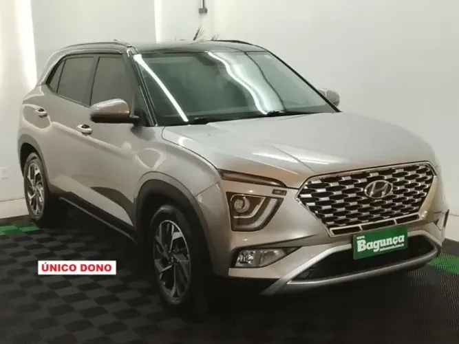 Hyundai Creta Platinum 1.0 TB 12V Flex AUT 2022