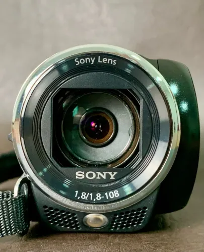 Sony Handycam DCR-SX22 - Impecável, Pouquíssimo Uso