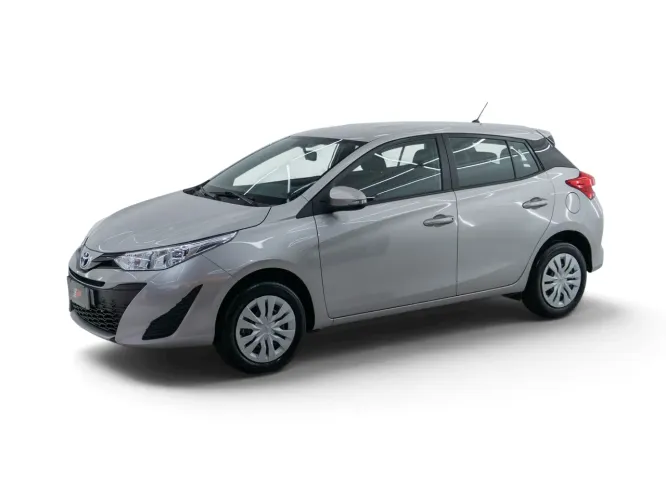 Toyota Yaris Live 1.3 Flex 16V 5P AUT 2020
