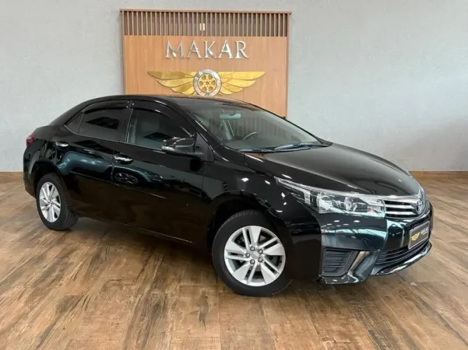 Toyota Corolla 1.8 GLI Upper 16V Flex 4P Automatico 2017