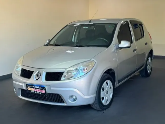 Renault Sandero Expression Hi-flex 1.6 8V 5P 2011