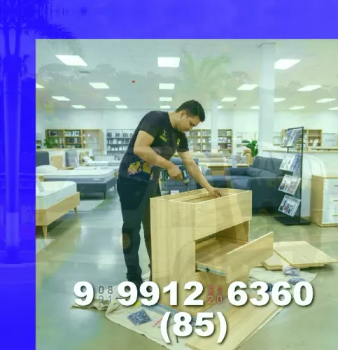Montador de Móveis | Contato: 92?9?9912?6360 | Luan disponível para seu serviço!