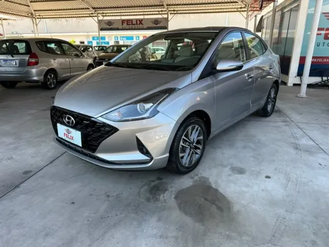 Hyundai HB20S Diamond Plus 1.0 TB Flex 12V AUT 2021