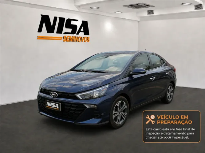 Hyundai HB20S Platinum Plus 1.0 TB Flex 12V AUT 2023
