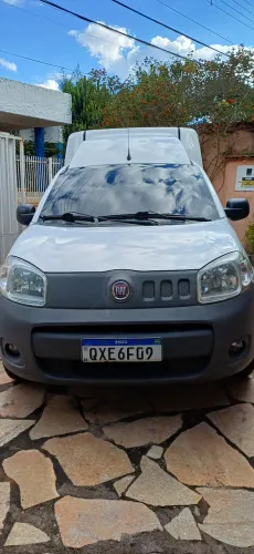 Fiat Fiorino Furgão Work. Hard 1.4 Flex 8V 2P 2020