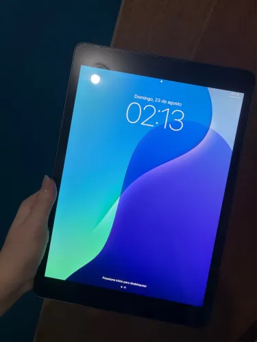 iPad 9 prata 64gb