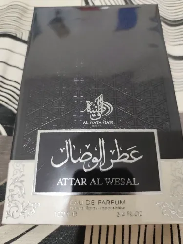 Attar Al Wesal Al Wataniah é um perfume árabe frutado e especiado, famoso.. NOVO ORIGINAL