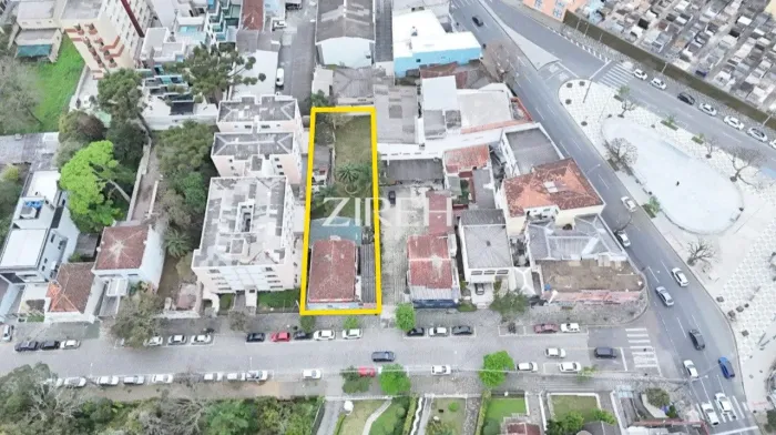 TERRENO À VENDA NO SÃO FRANCISCO, EM CURITIBA