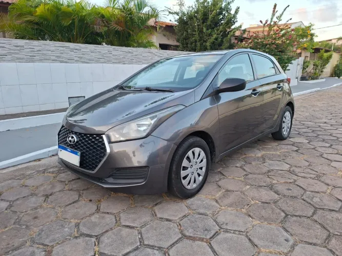 Hyundai HB20 Unique 1.0 Flex 12V Mec. 2019