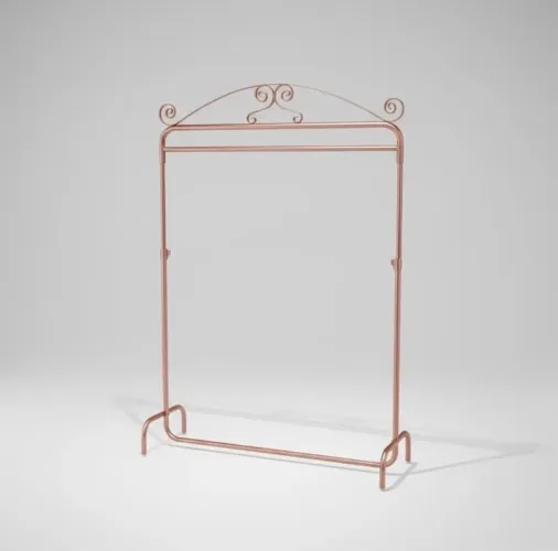 Arara para roupas de chão