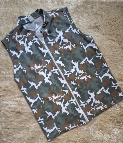 COLETE CAMUFLADO